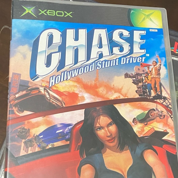 Chase Hollywood Stunt Driver  XBOX Game - Picture 1 of 3